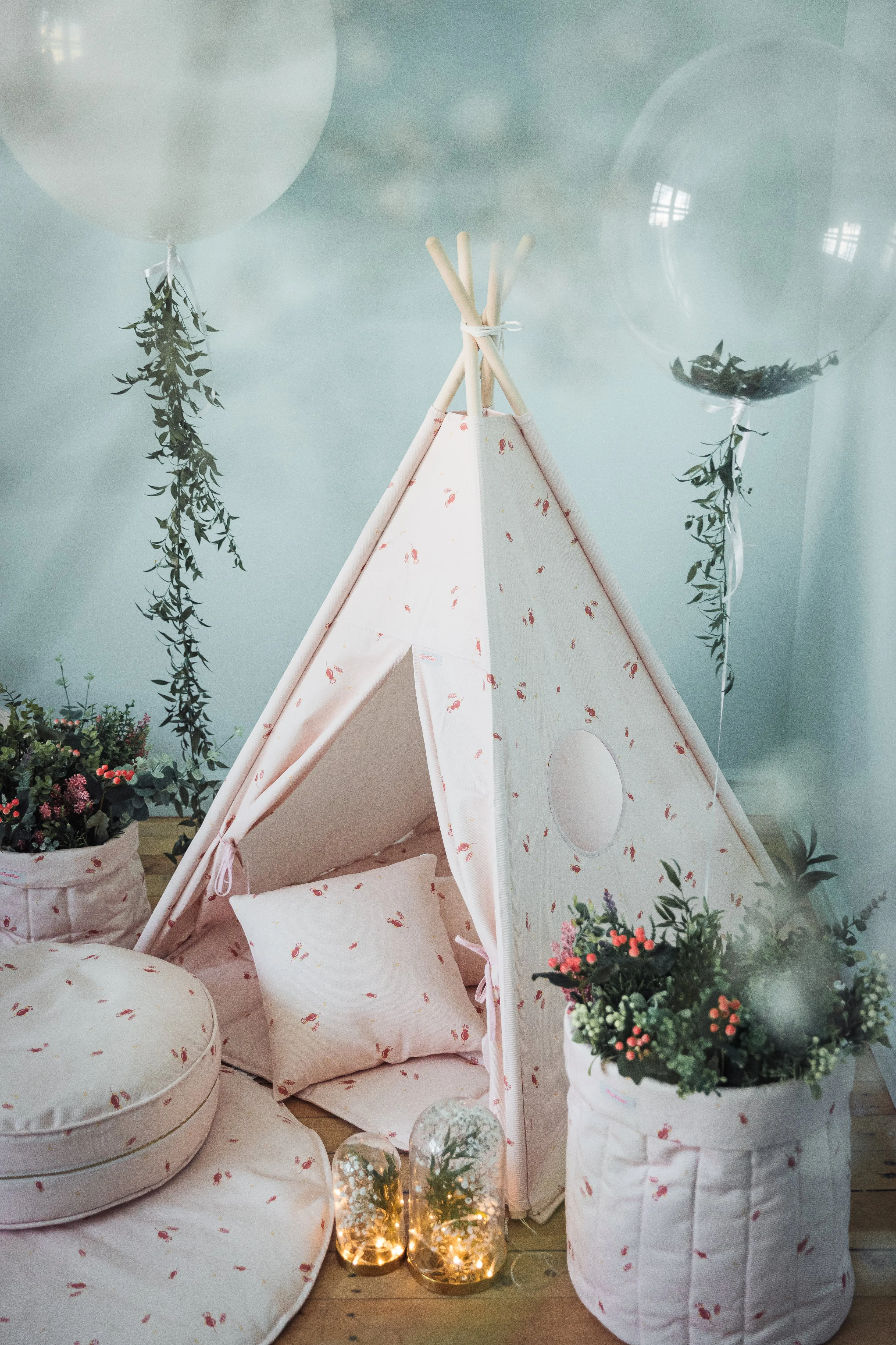 Misty Rose Toy Bag