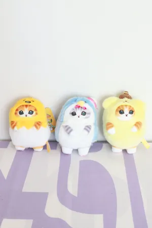 Mofusand x Sanrio L Keyrings