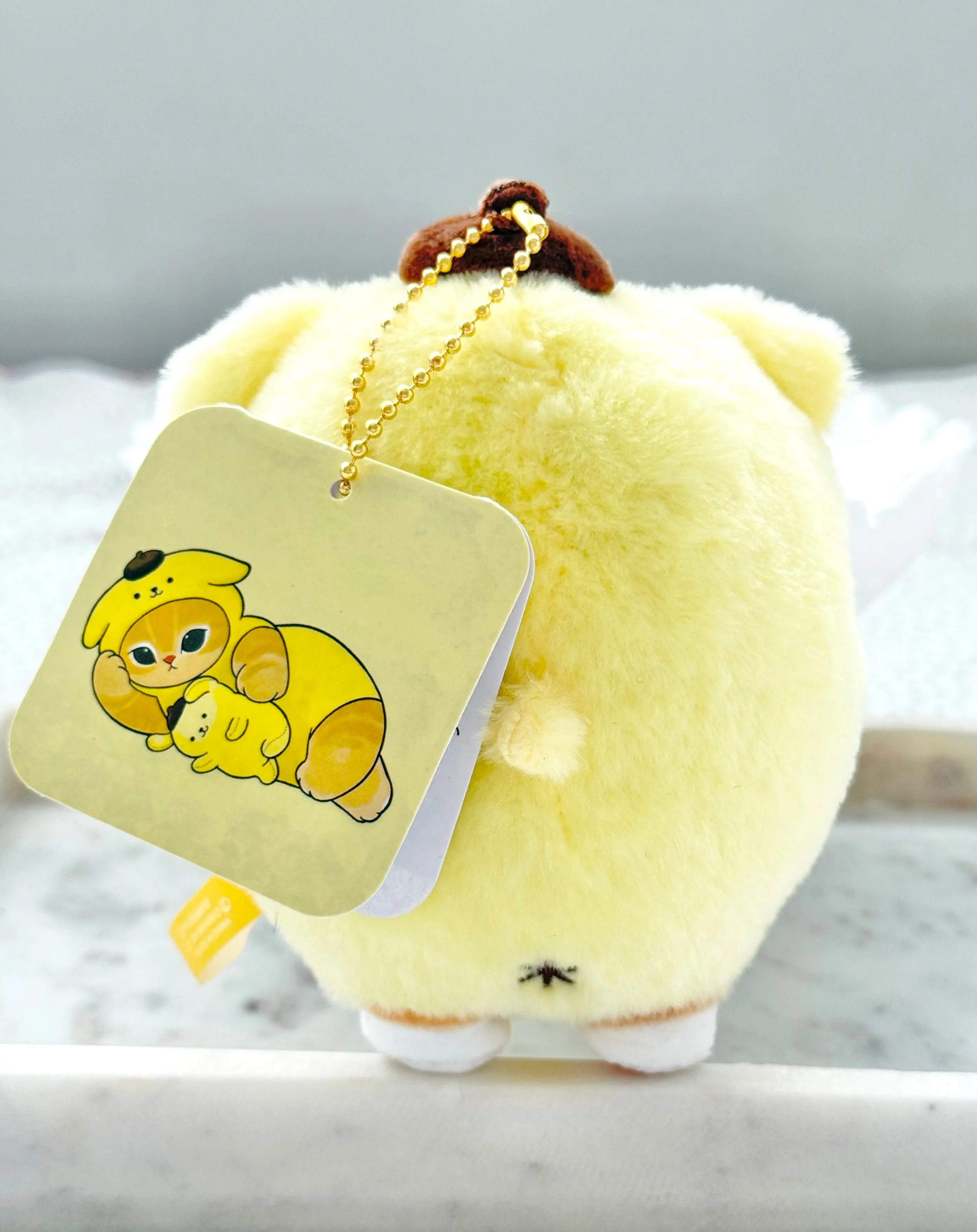 Mofusand x Sanrio L Keyrings