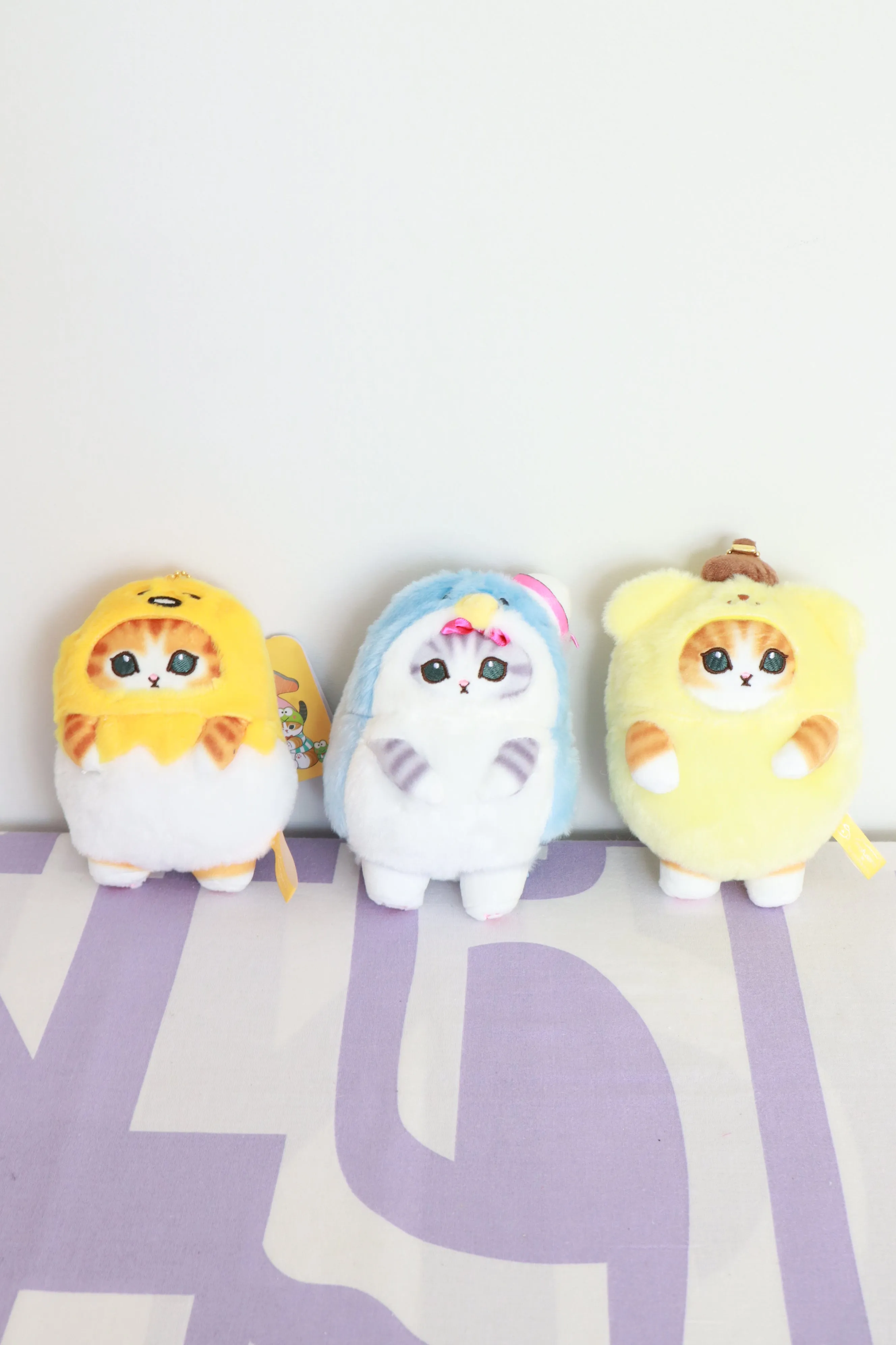 Mofusand x Sanrio L Keyrings