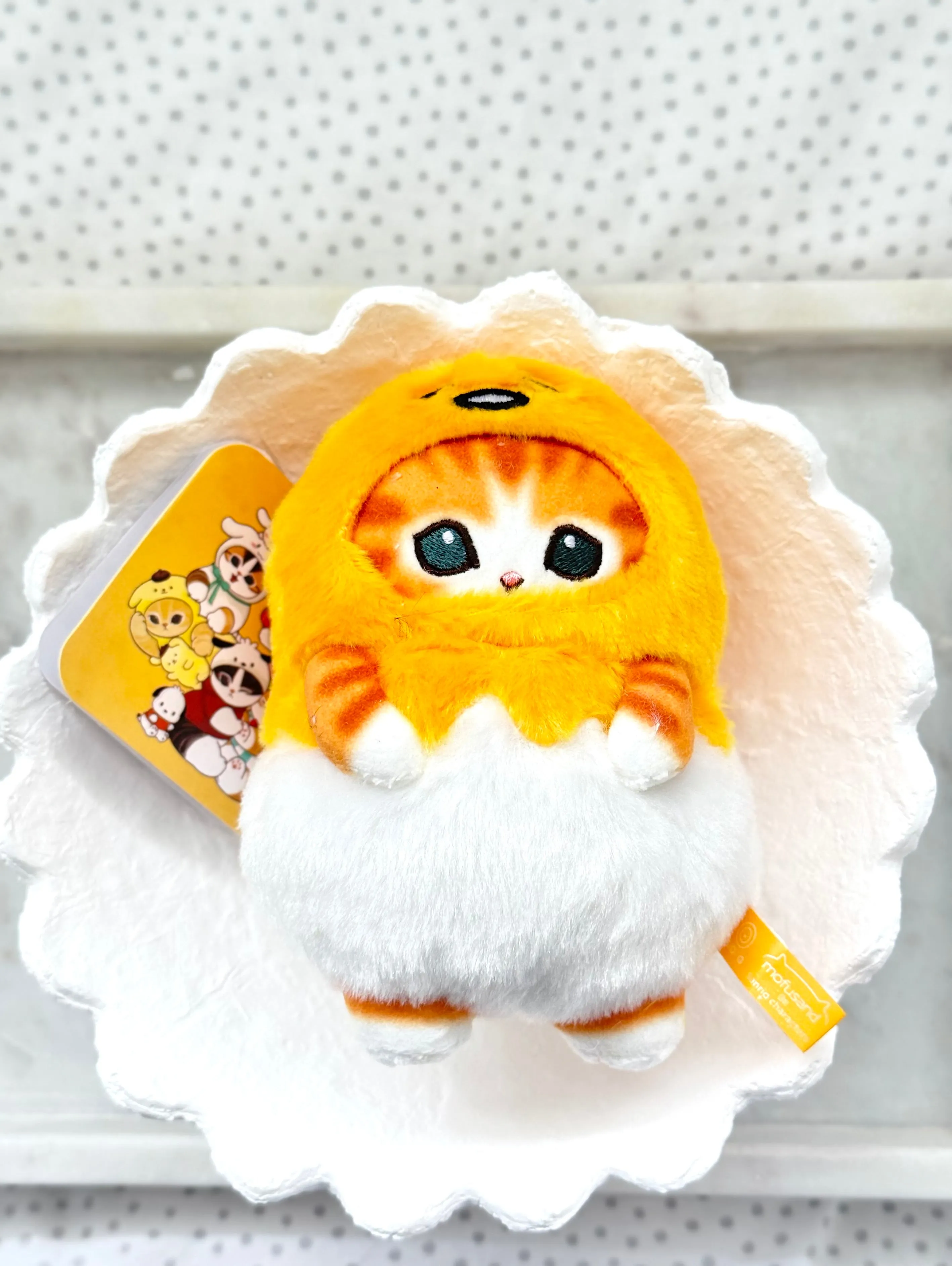 Mofusand x Sanrio L Keyrings