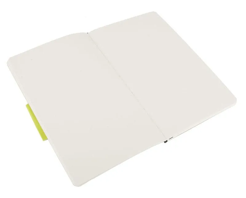 Moleskine A5 Soft Notebook Plain