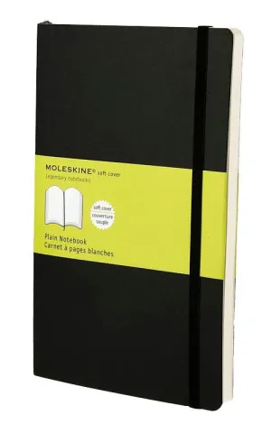 Moleskine A5 Soft Notebook Plain