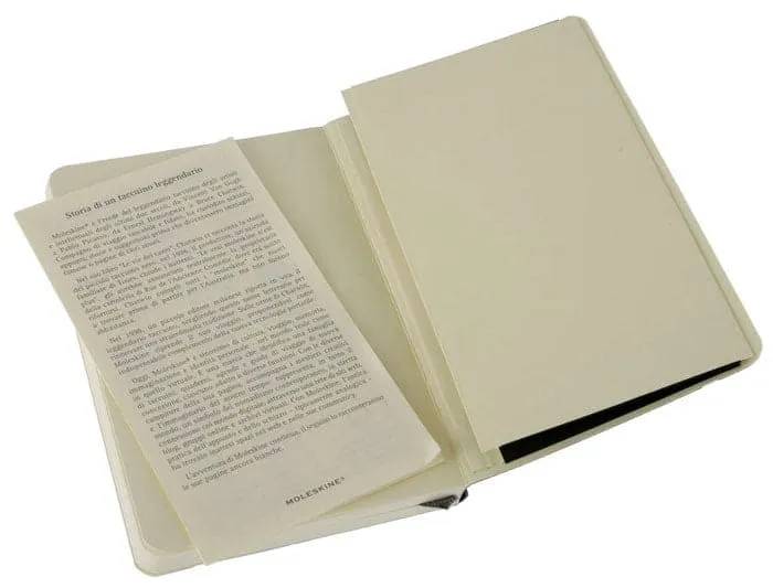 Moleskine A5 Soft Notebook Plain
