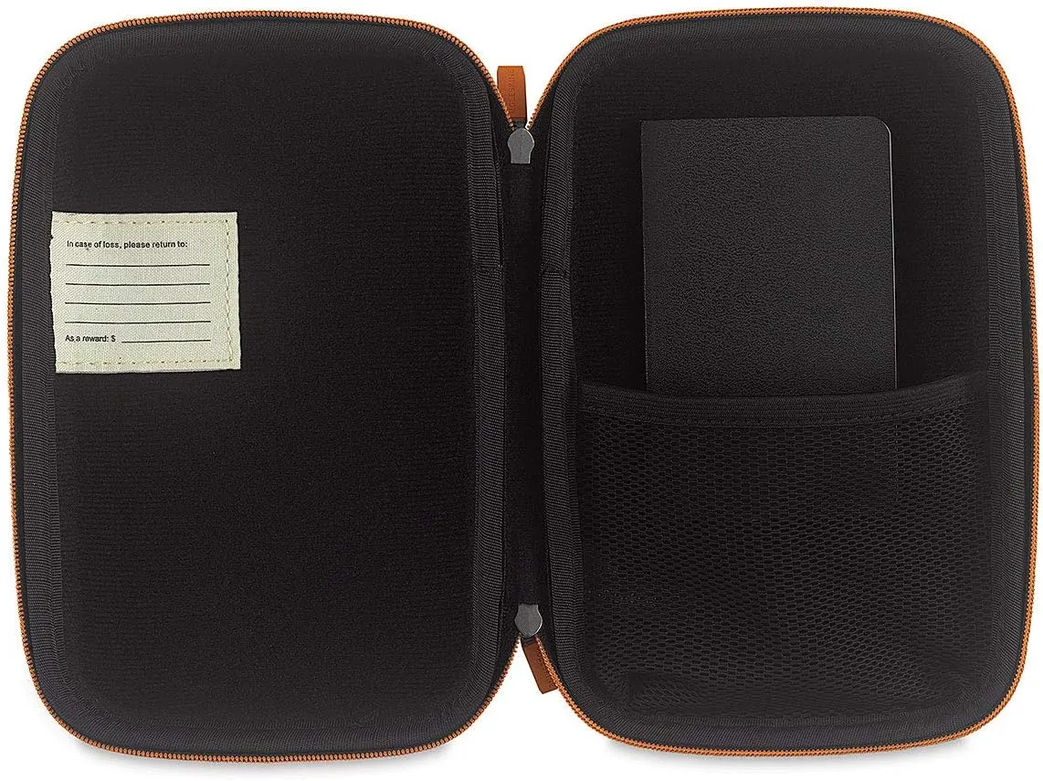 Moleskine Shell Case, Medium, Black