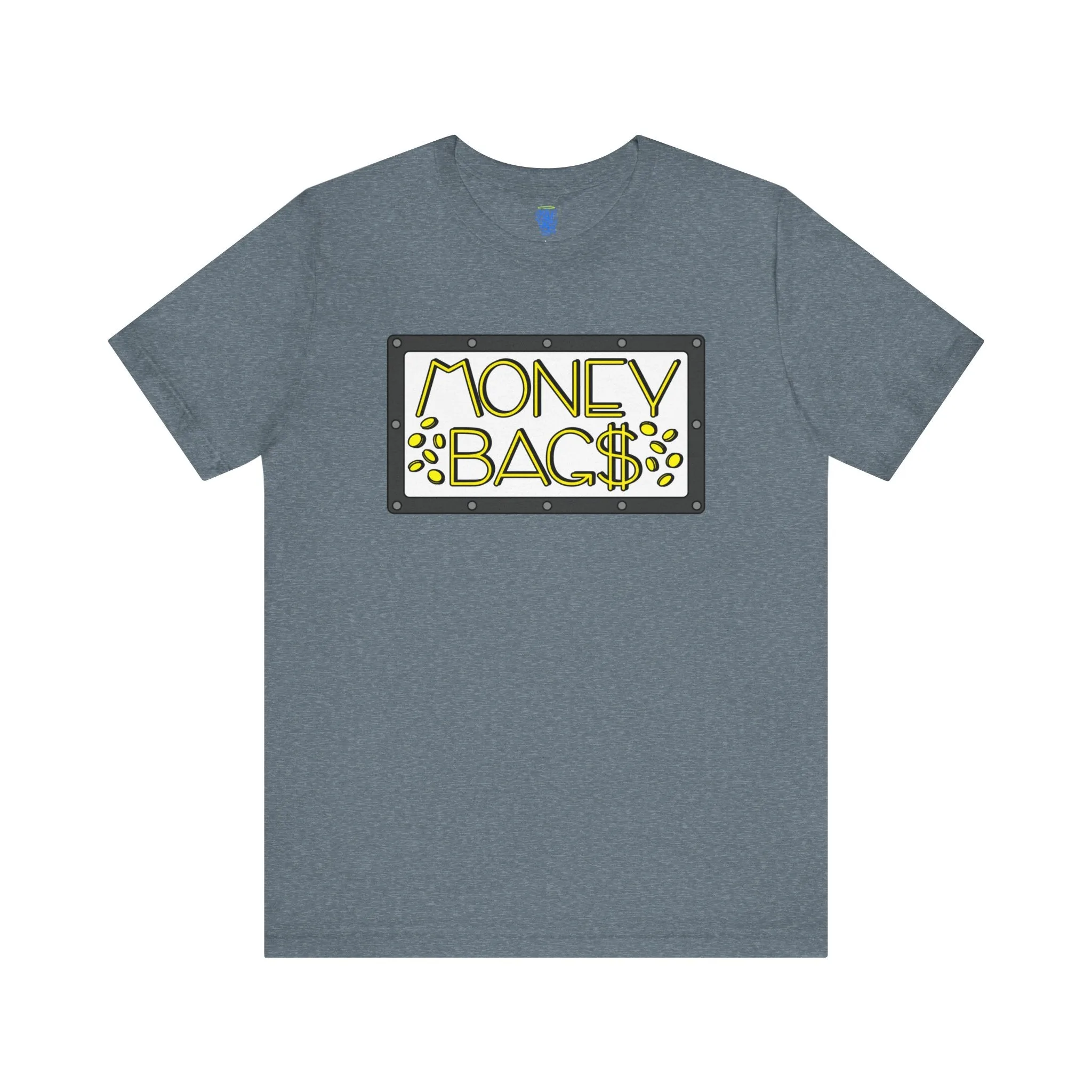 Money Bags Unisex Soft Tee