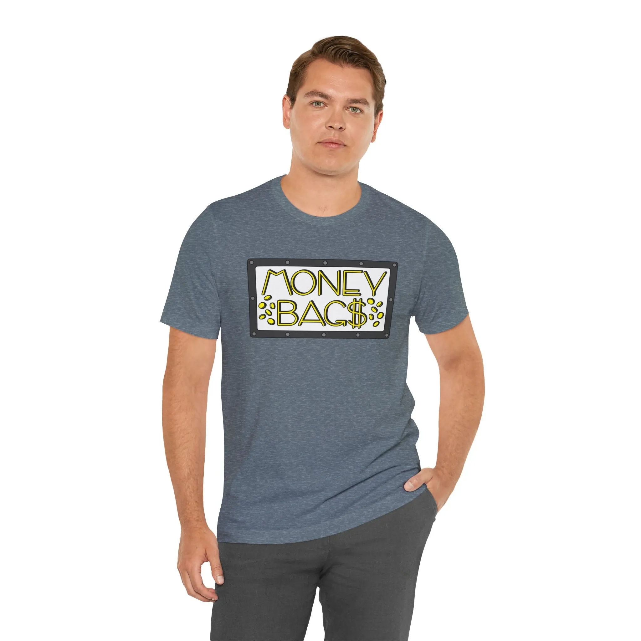 Money Bags Unisex Soft Tee