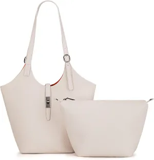 Montana West Hobo Bags for Women Designer Soft PU Leather Shoulder Bag with Detachable Pouch