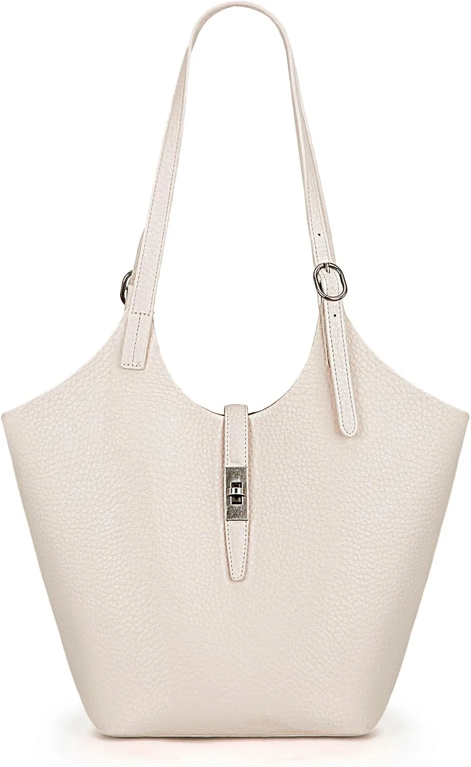 Montana West Hobo Bags for Women Designer Soft PU Leather Shoulder Bag with Detachable Pouch