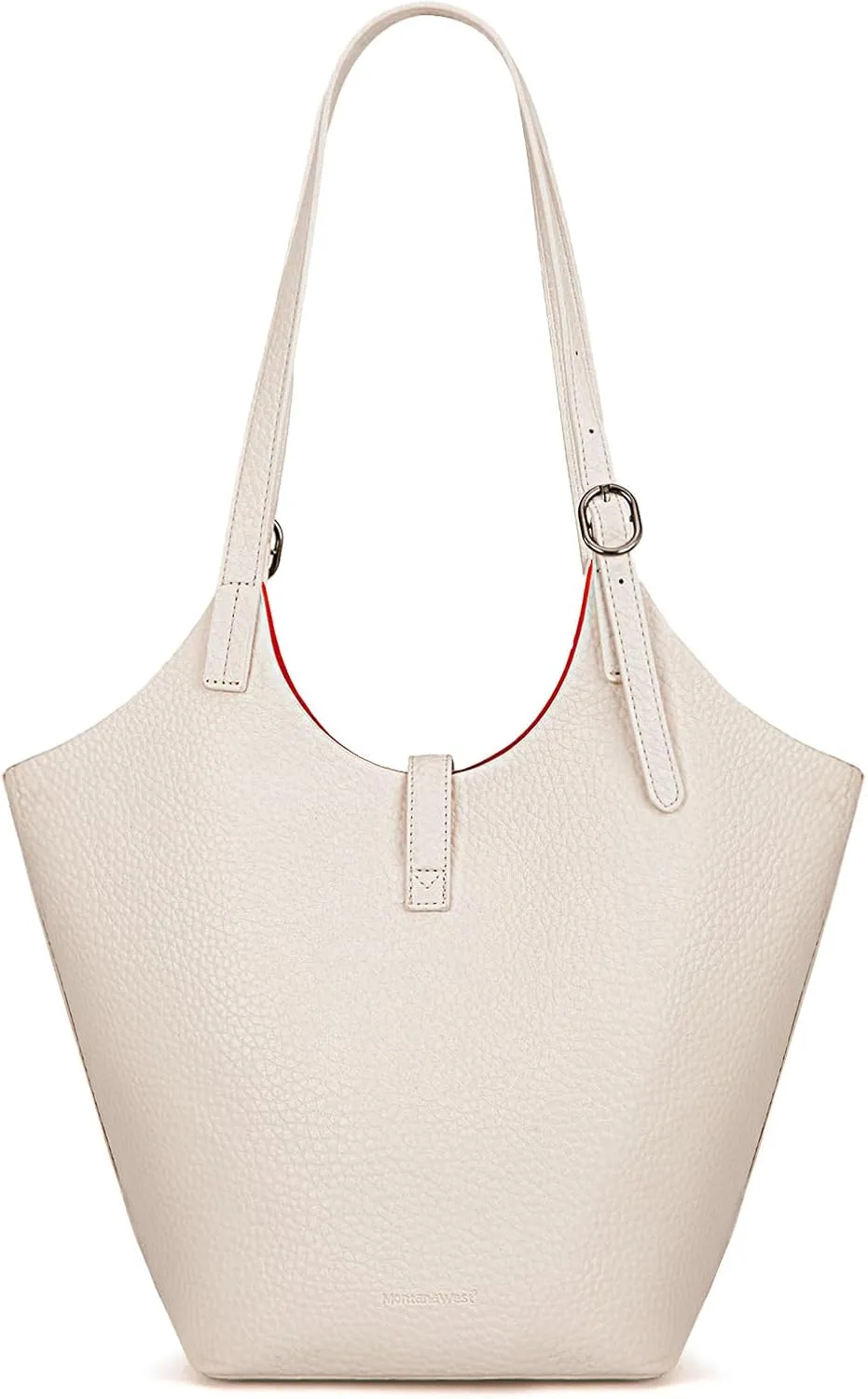 Montana West Hobo Bags for Women Designer Soft PU Leather Shoulder Bag with Detachable Pouch