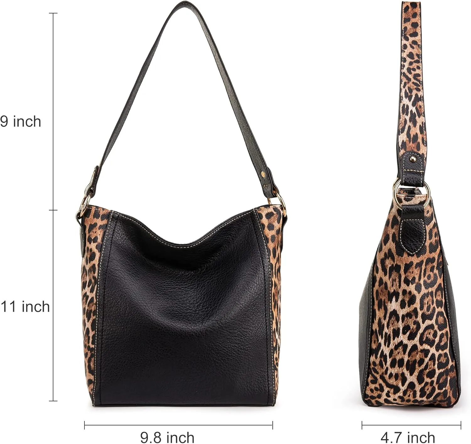 Montana West Purse for Women Trendy Soft Shoulder Purses and Handbags Hobo Bags