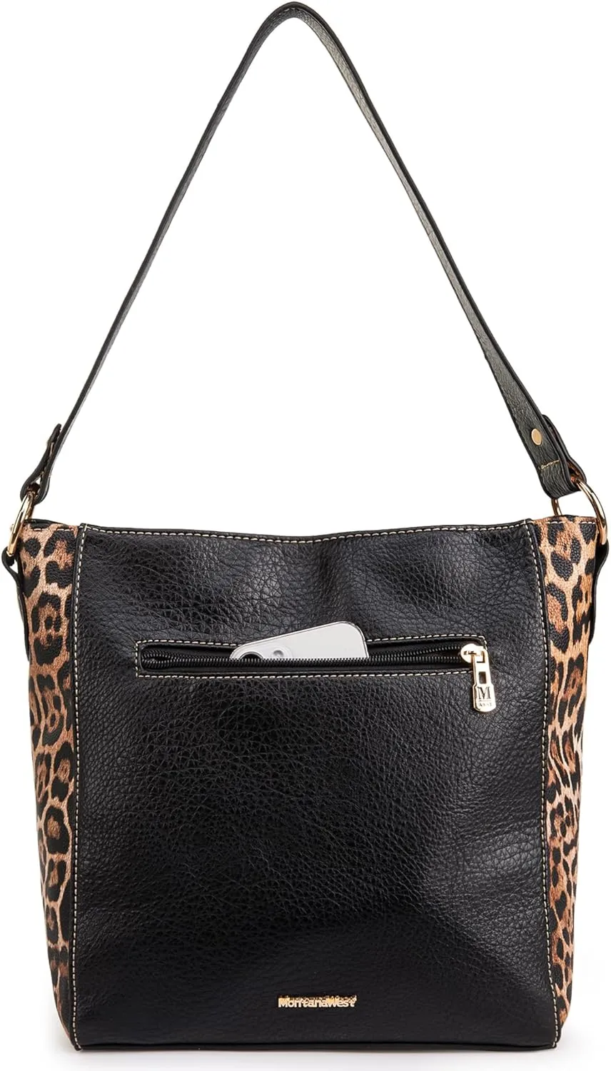Montana West Purse for Women Trendy Soft Shoulder Purses and Handbags Hobo Bags