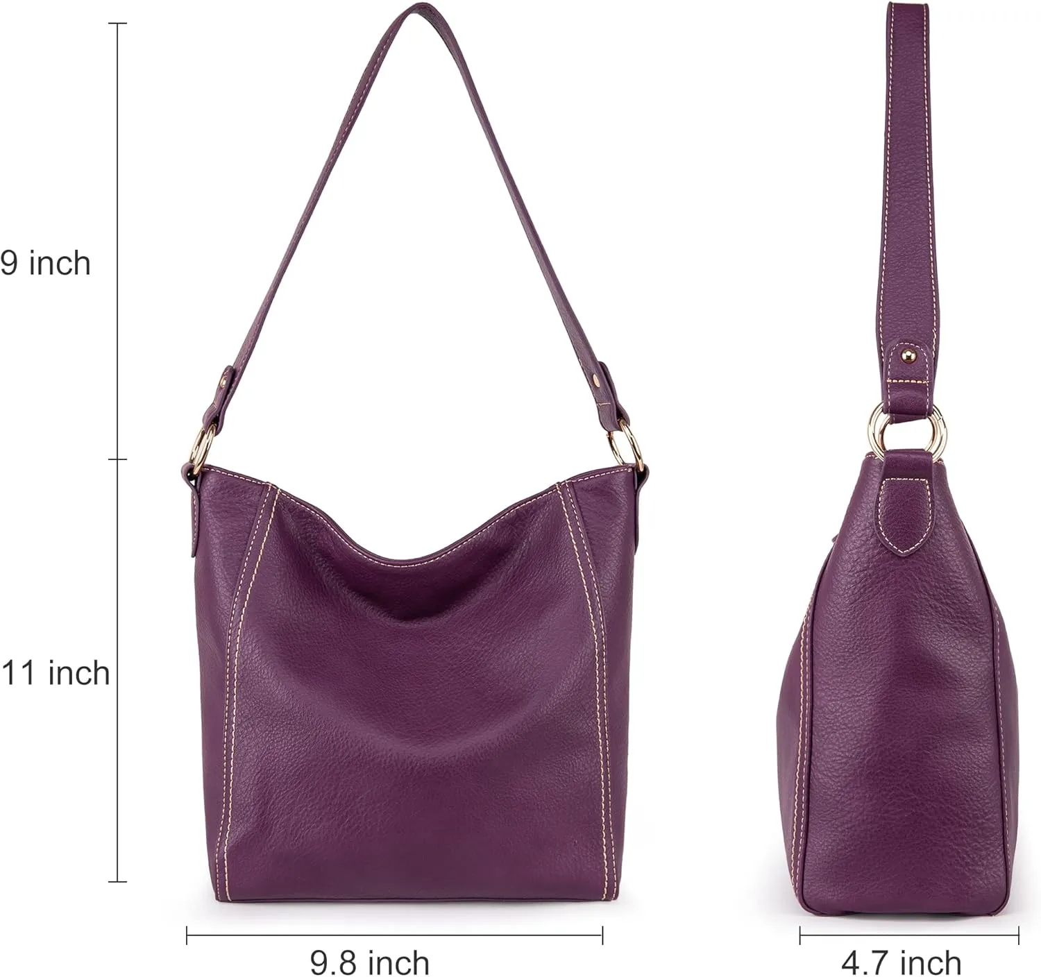 Montana West Purse for Women Trendy Soft Shoulder Purses and Handbags Hobo Bags