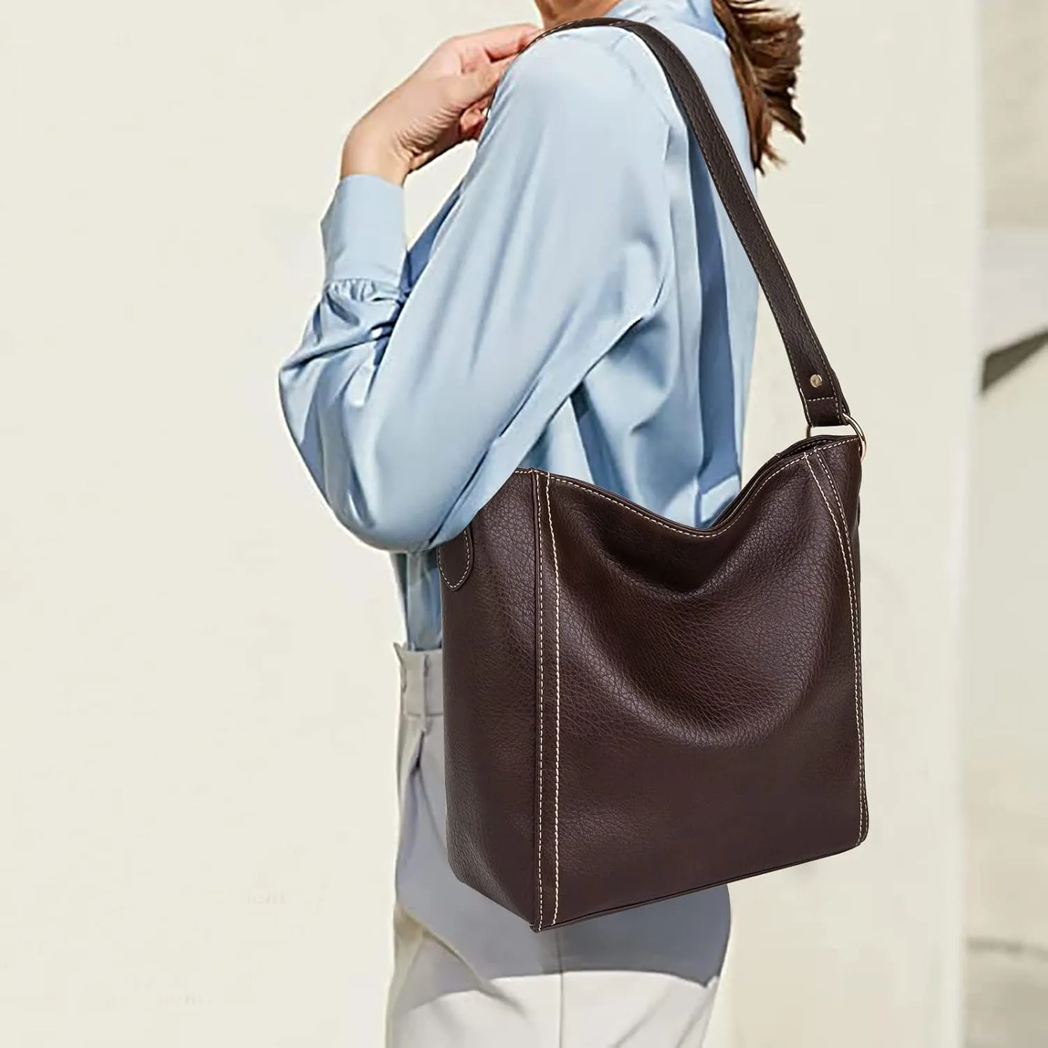 Montana West Purse for Women Trendy Soft Shoulder Purses and Handbags Hobo Bags