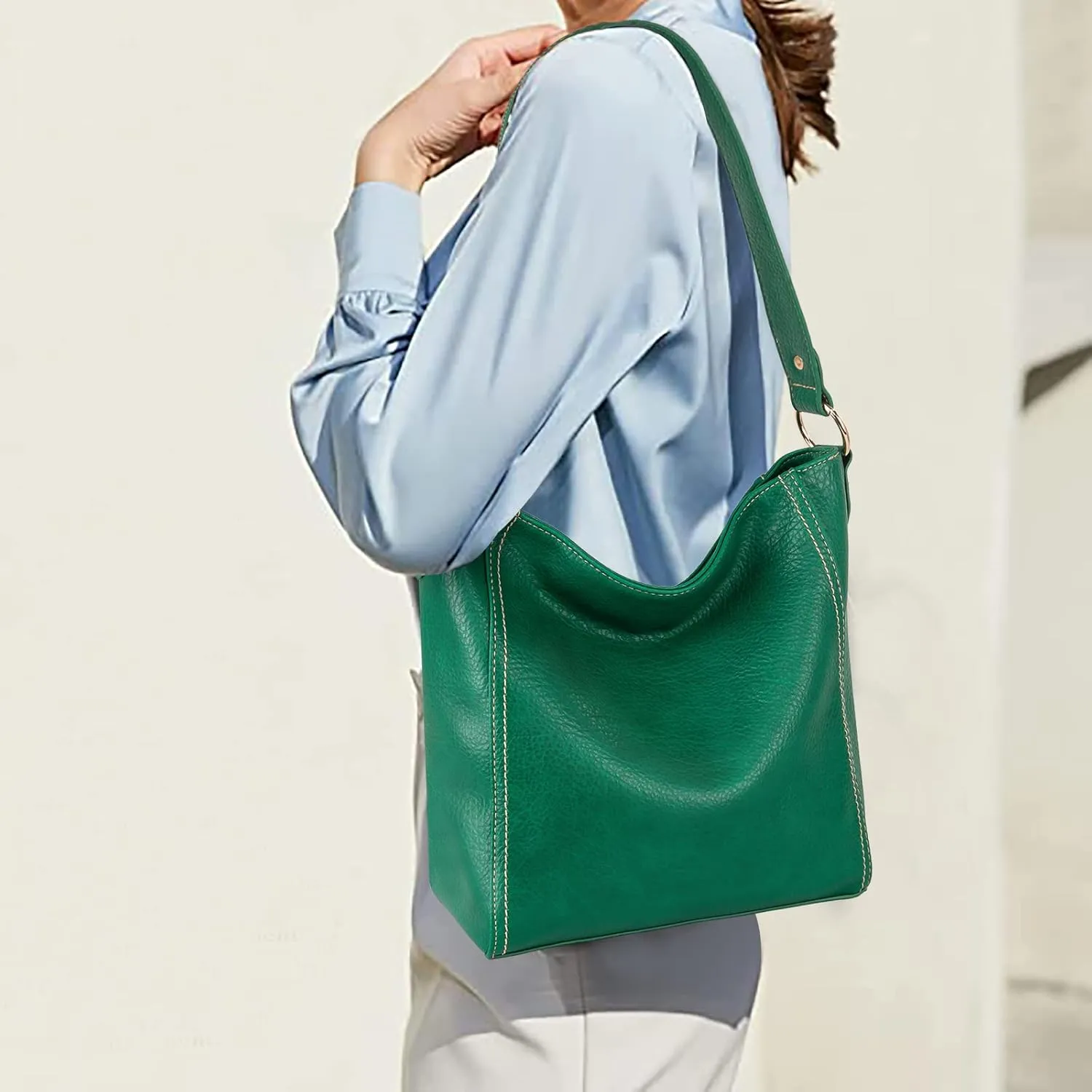 Montana West Purse for Women Trendy Soft Shoulder Purses and Handbags Hobo Bags