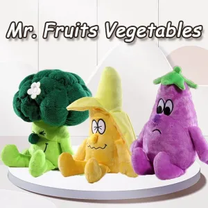 Mr. Fruits Veggie Plush Doll