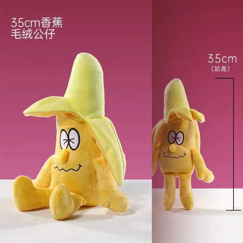 Mr. Fruits Veggie Plush Doll