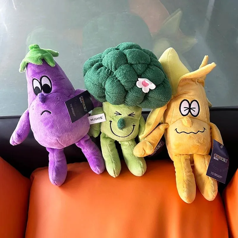Mr. Fruits Veggie Plush Doll