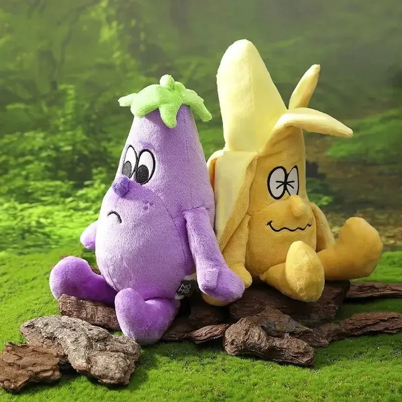Mr. Fruits Veggie Plush Doll