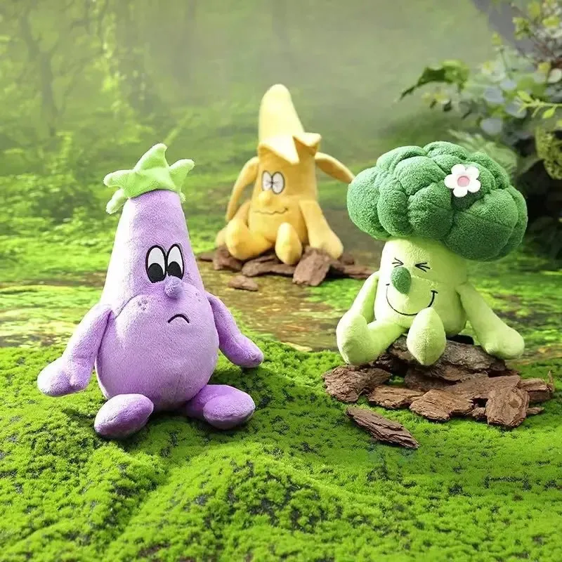 Mr. Fruits Veggie Plush Doll