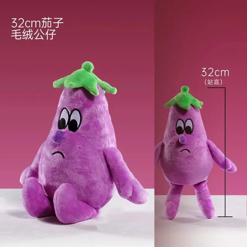 Mr. Fruits Veggie Plush Doll
