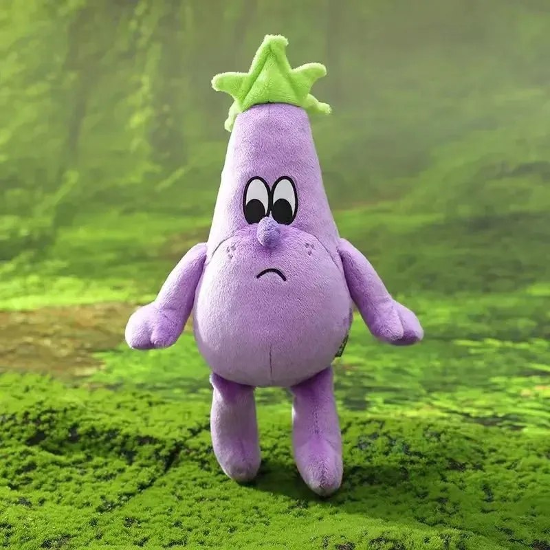 Mr. Fruits Veggie Plush Doll