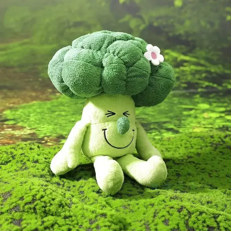 Mr. Fruits Veggie Plush Doll