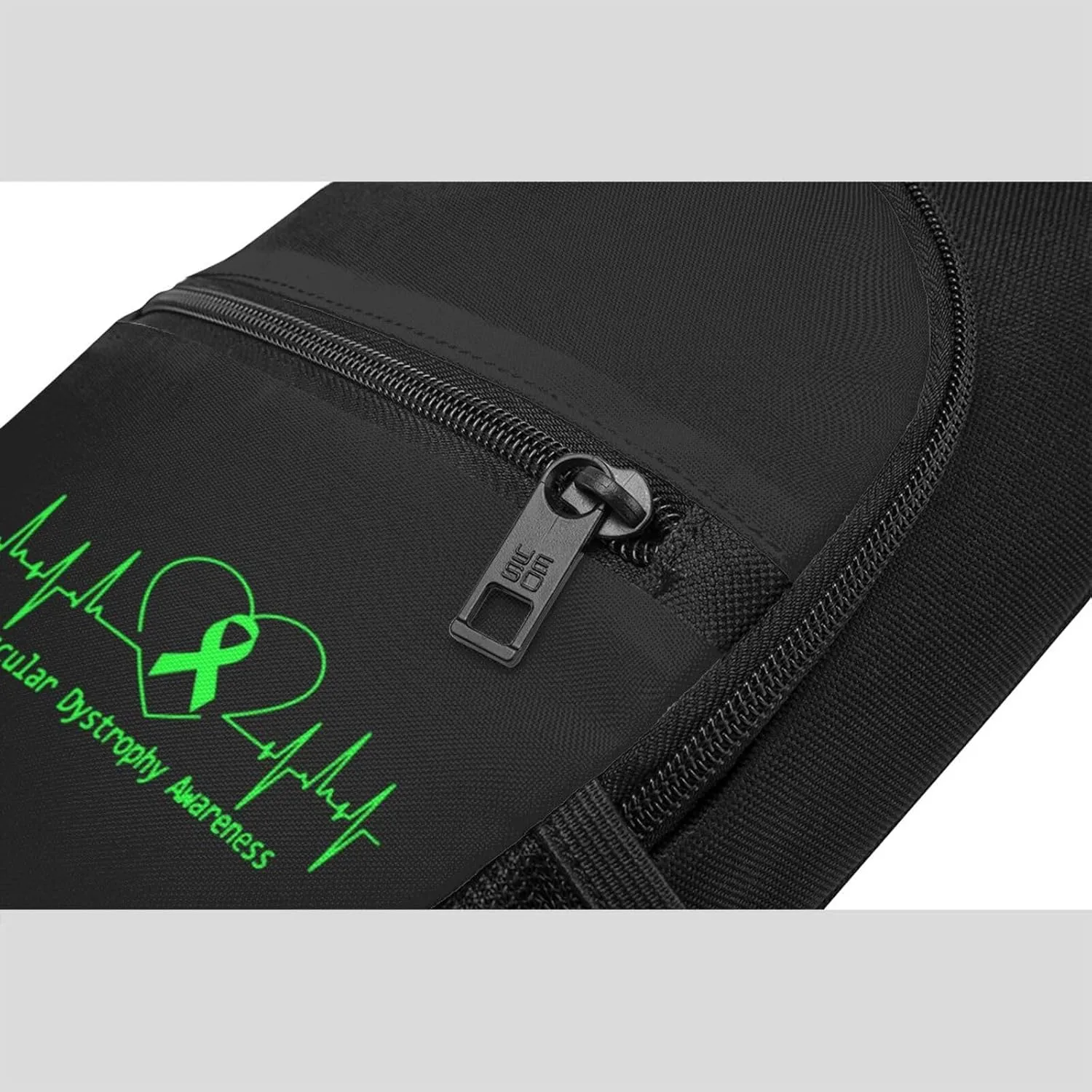Muscular Dystrophy Awareness Chest Pack Leisure Shoulder Crossbody Chest Bag