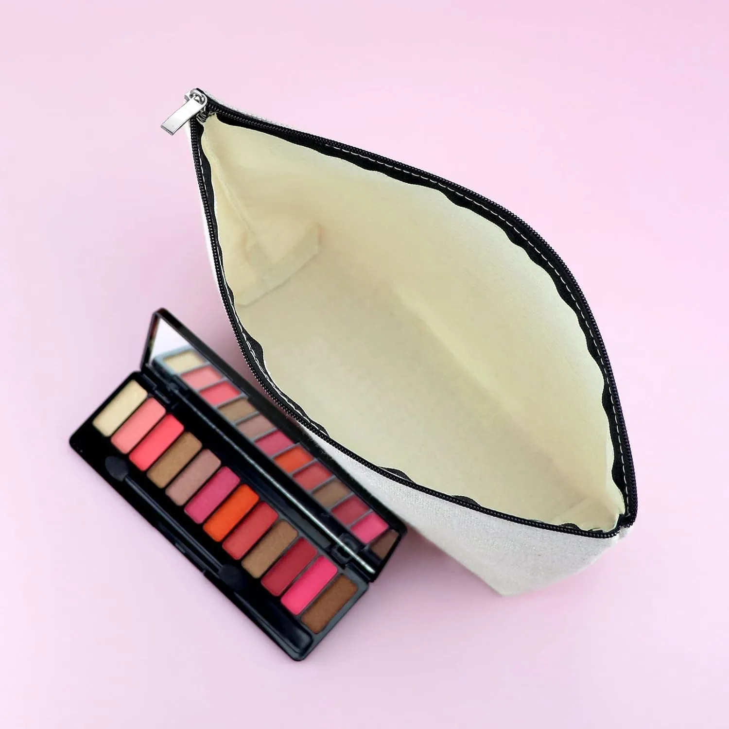 Mxrymvu 3PCS Beach Makeup Bag Beach Lover Gifts Summer Vacation Cosmetic Bag Seaside Pouch for Friend Daughter Birthday Christmas Graduation Present for Sister Travel Pouch
