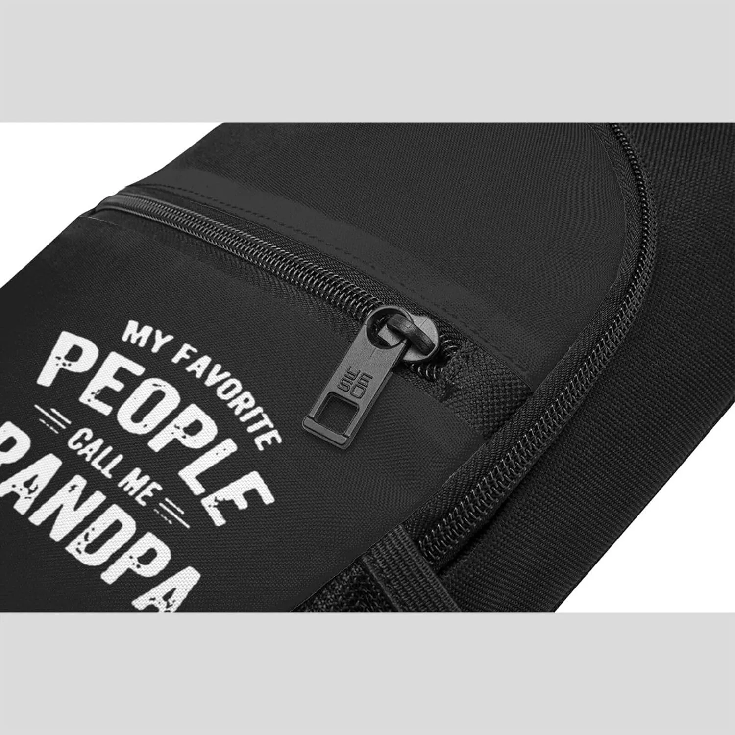 My Favorite People Call Me Grandpa Chest Pack Leisure Shoulder Crossbody Chest Bag