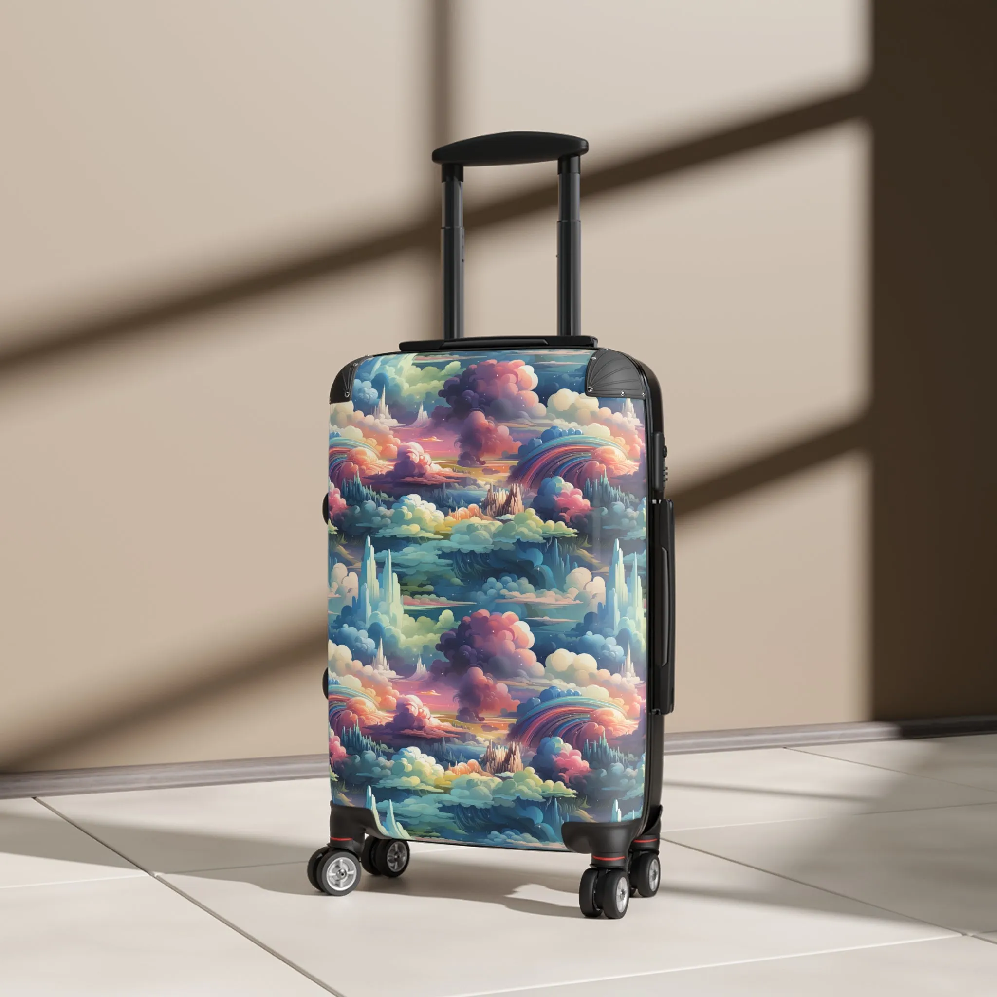 Mystical Rainbow Suitcase
