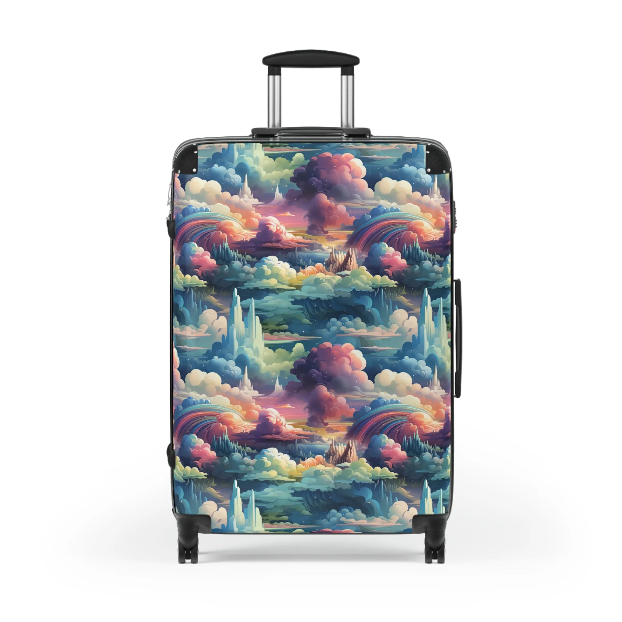 Mystical Rainbow Suitcase