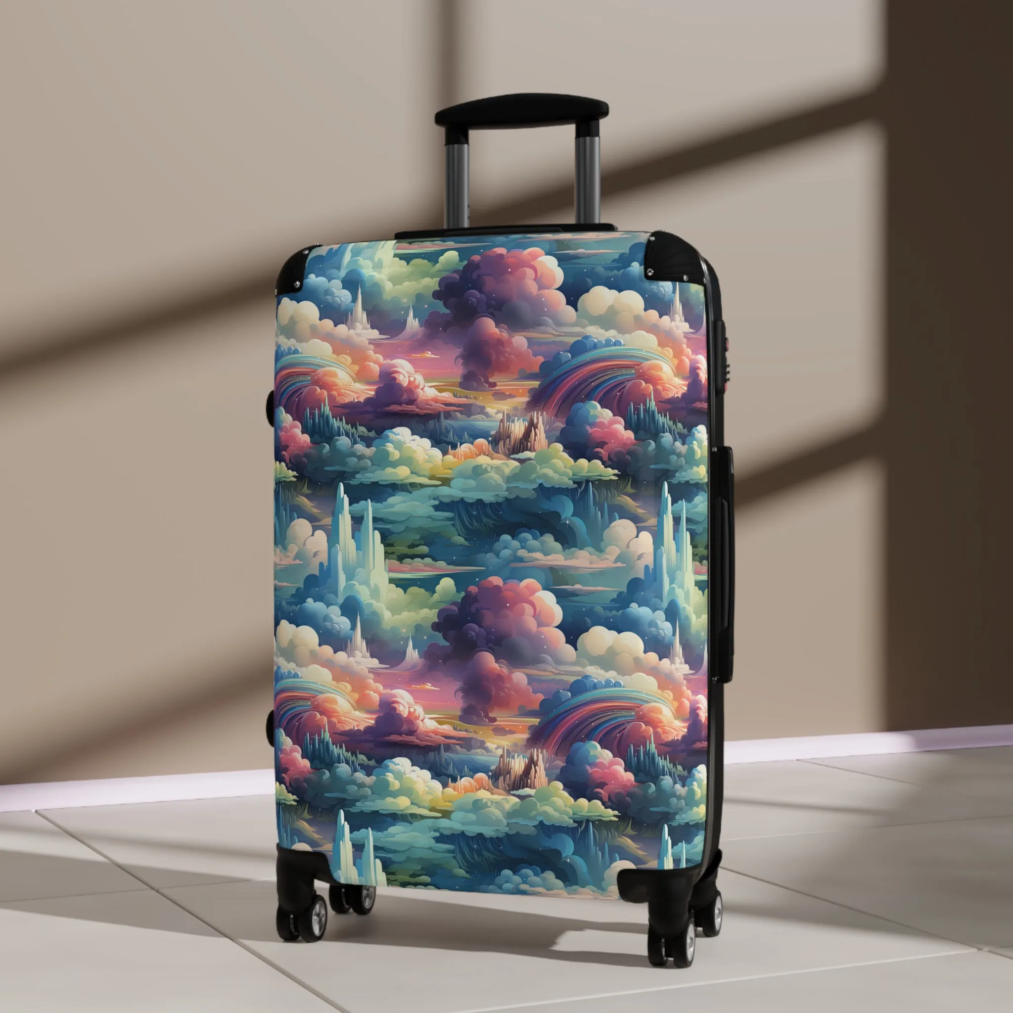 Mystical Rainbow Suitcase