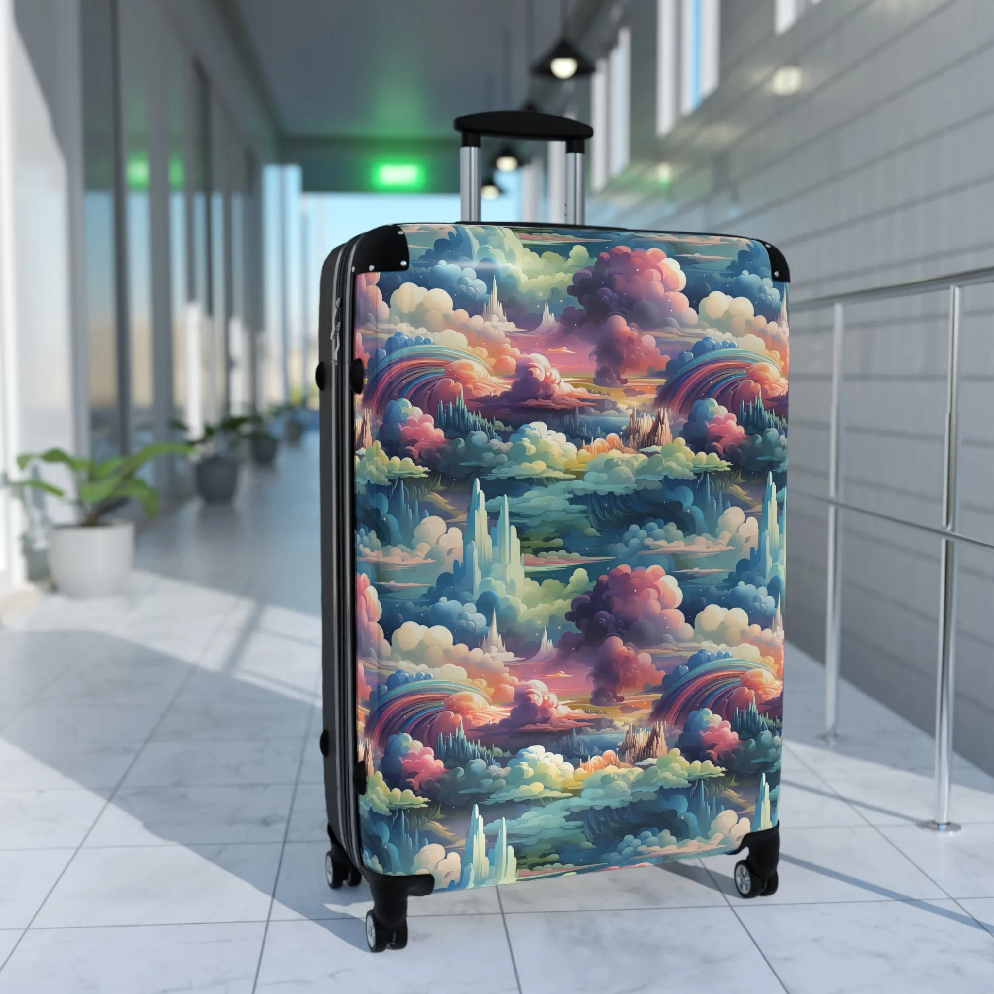 Mystical Rainbow Suitcase