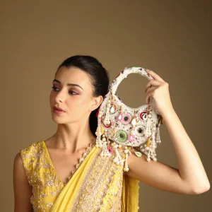Nakhra Ethnic Handbag with Tassels