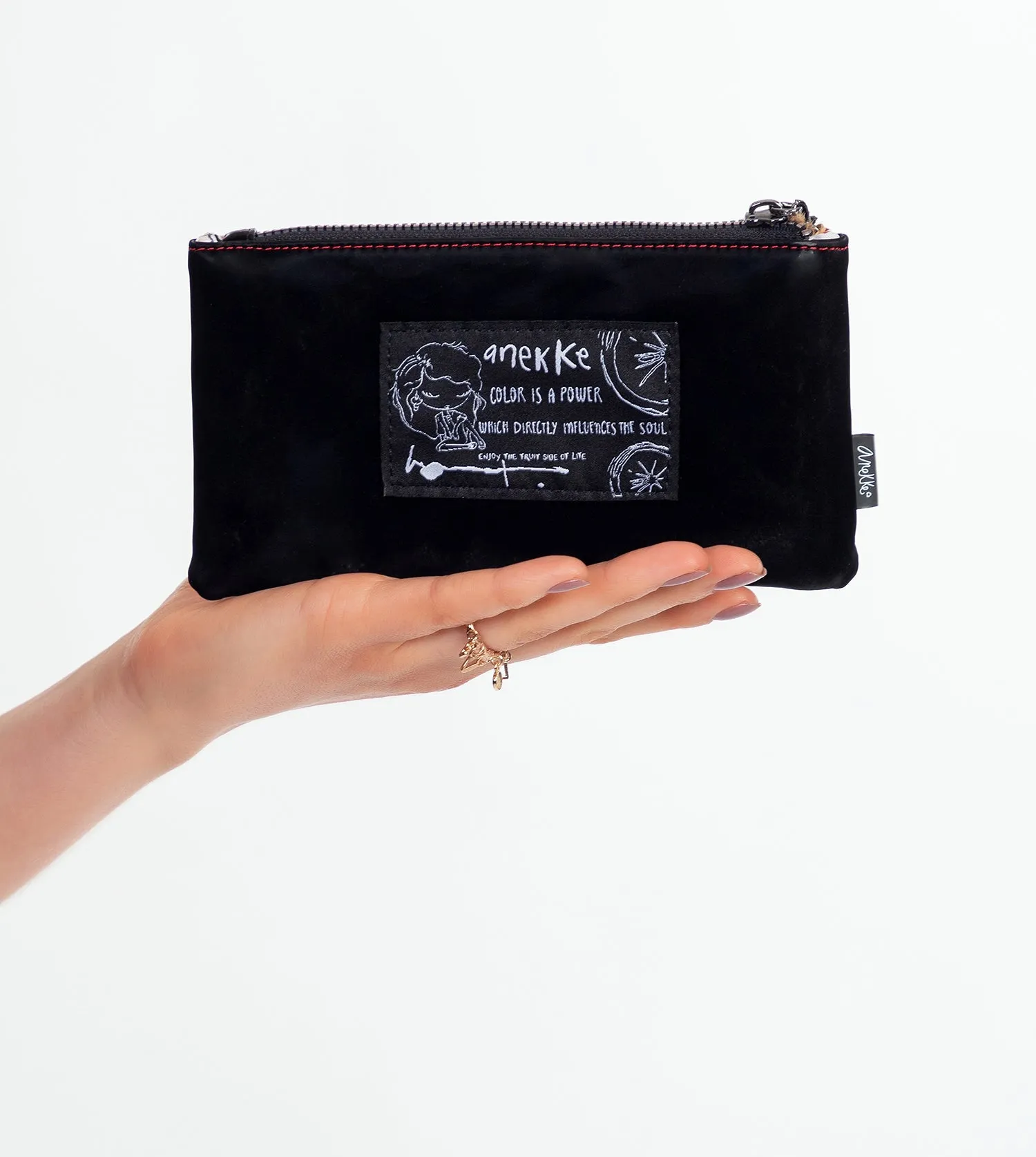Nature Colors red wallet purse