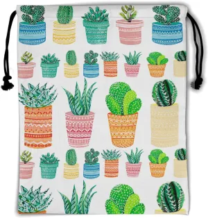Nerxy Leaf Grip Bags for Gymnastics Tropical Leaves Grip Bag Botanical Drawstring Storage Bags