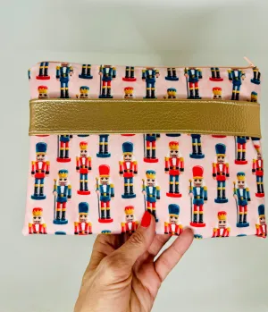 Nutcracker Kayla Clutch