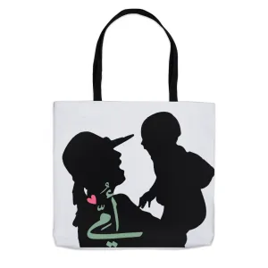 Ommī – أمي (My Mother) Tote Bags