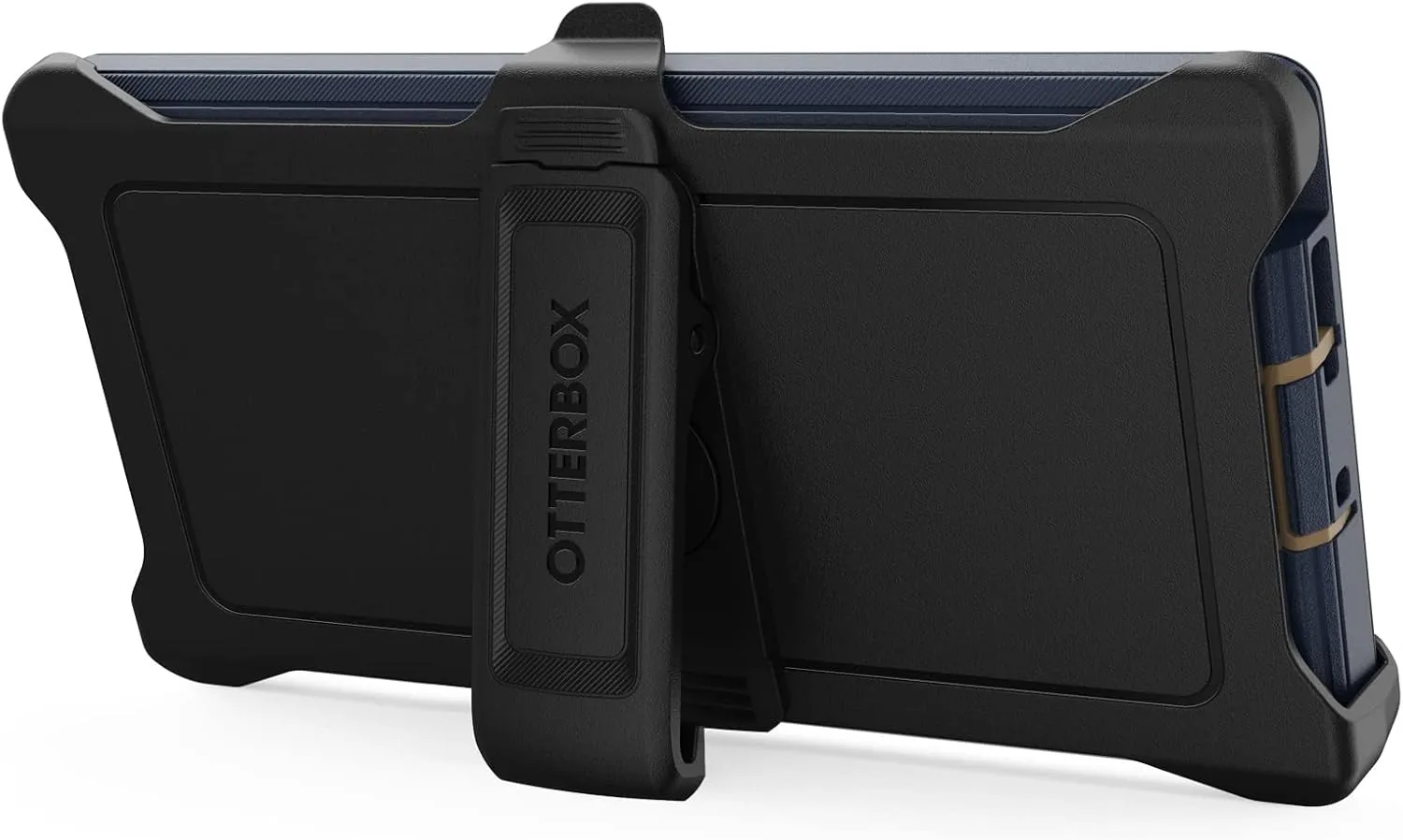 OtterBox Galaxy S23 Ultra Defender Series Case - Blue Suede Shoes (Blue), Rugged & Durable, with Port Protection, Includes Holster Clip Kickstand