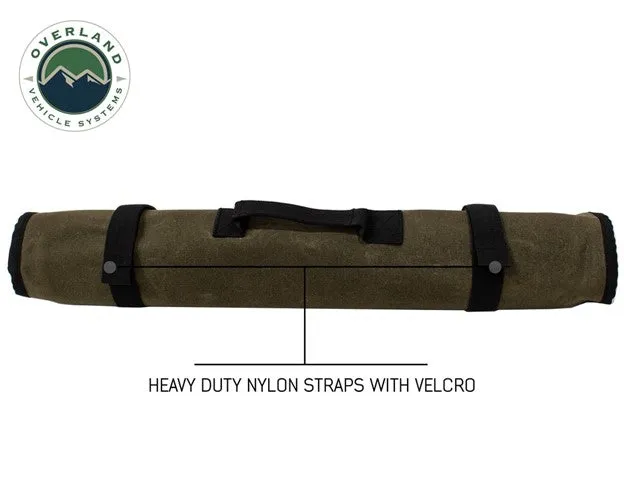 Overland Vehicle Systems Rolled Socket Bag, Waxed Canvas