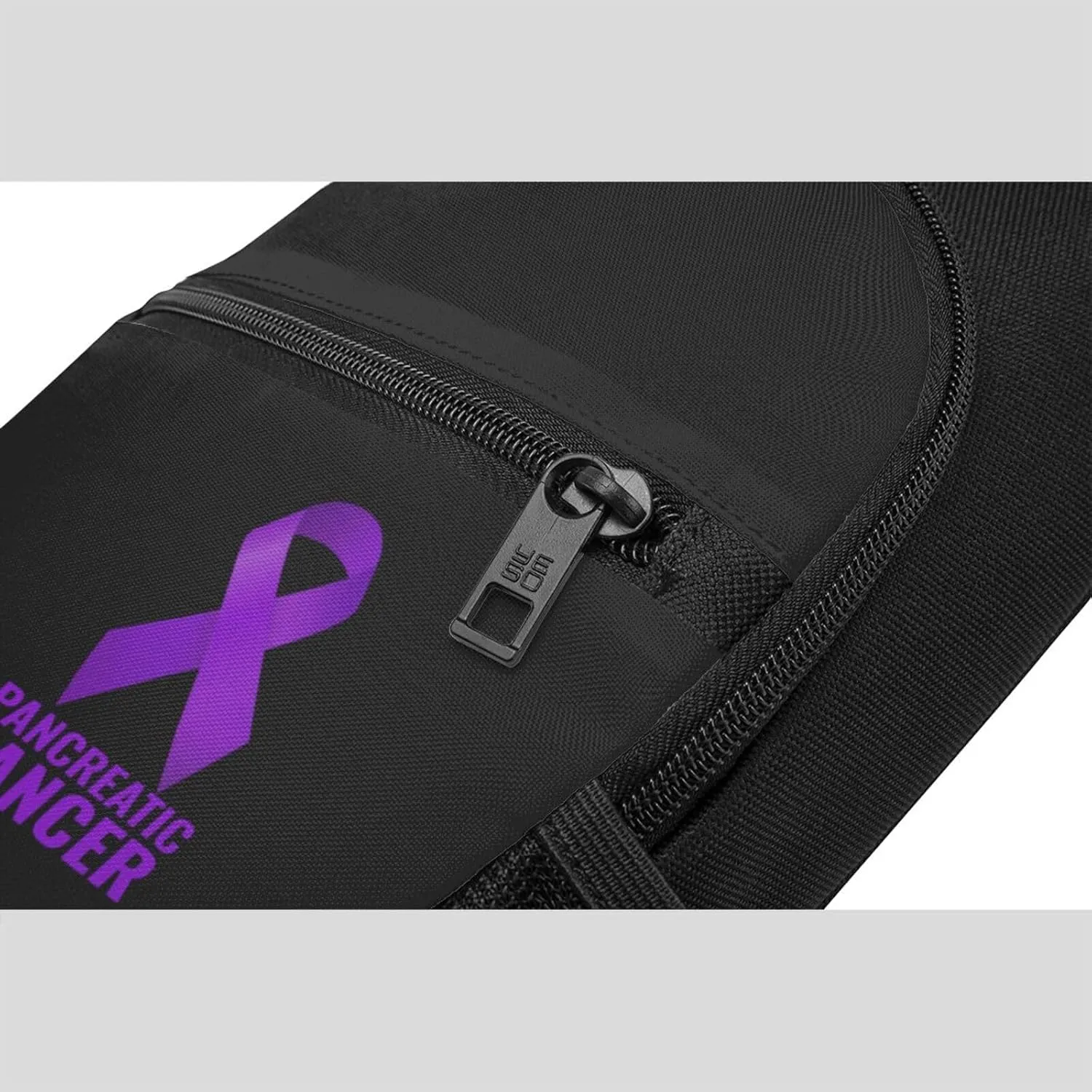 Pancreatic Cancers Chest Pack Leisure Shoulder Crossbody Chest Bag