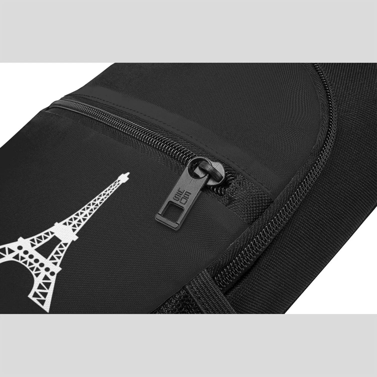 Paris Eiffel Tower Chest Pack Leisure Shoulder Crossbody Chest Bag