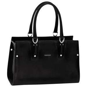 Paris Premier Top Handle Bag - Black