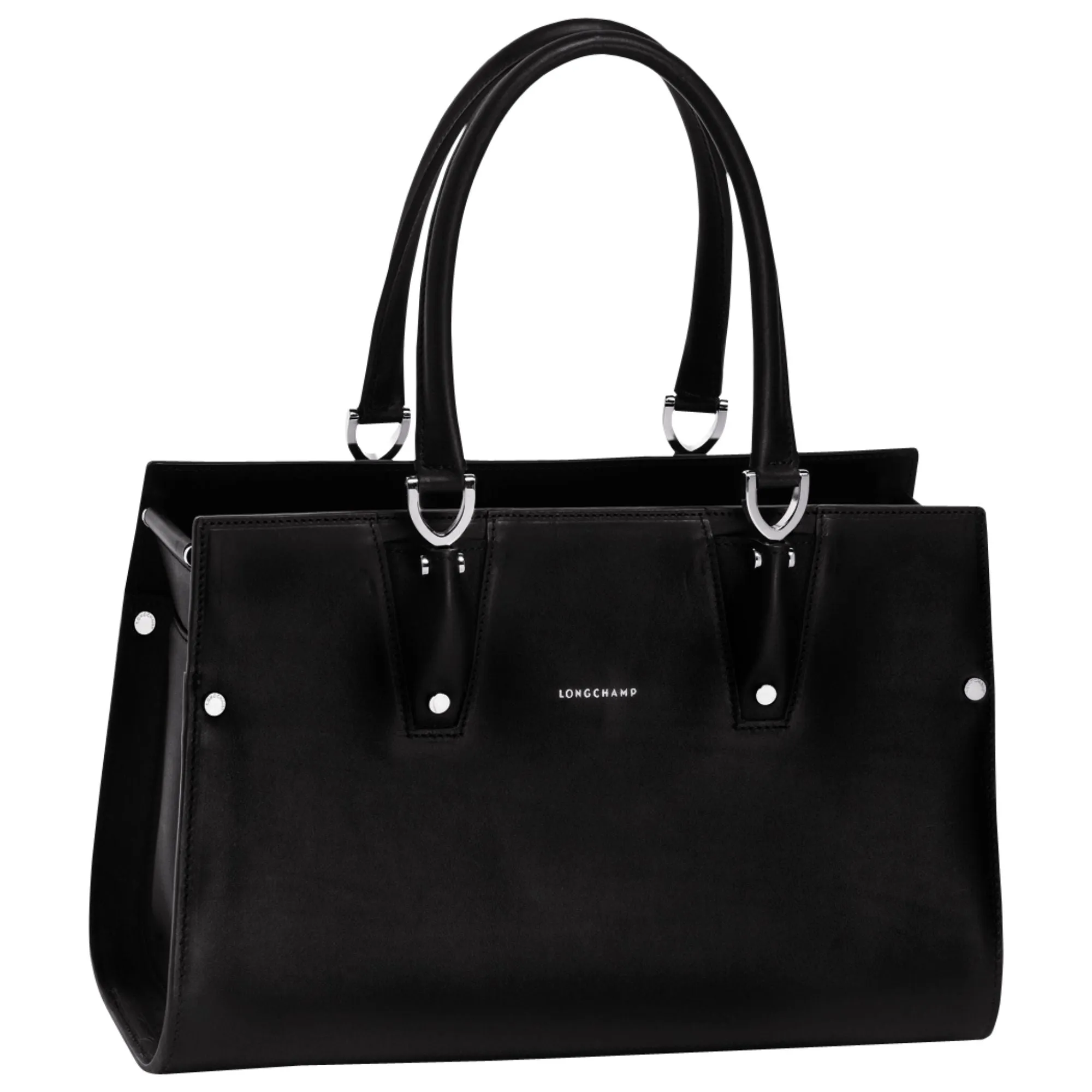 Paris Premier Top Handle Bag - Black