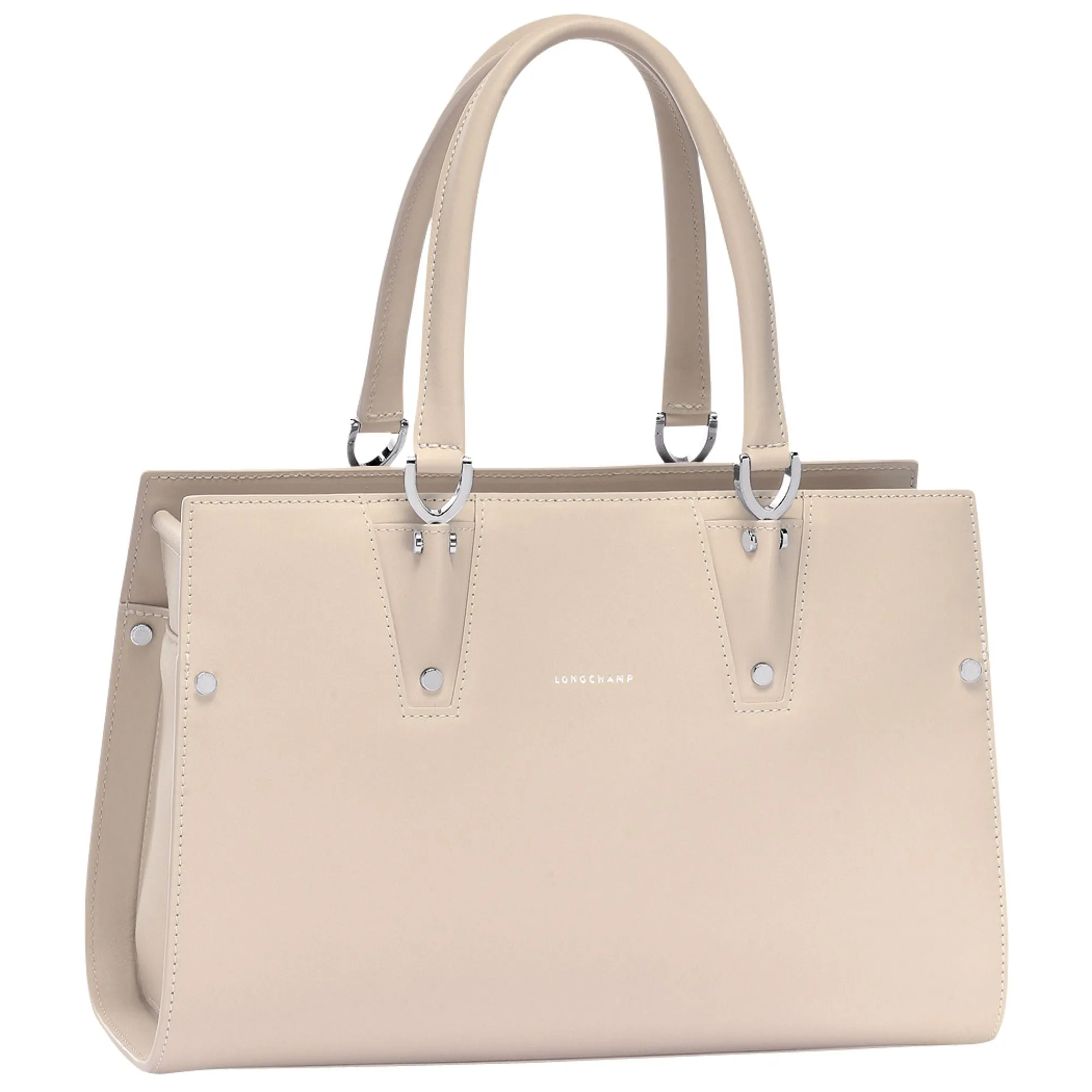 Paris Premier Top Handle Bag - Ivory