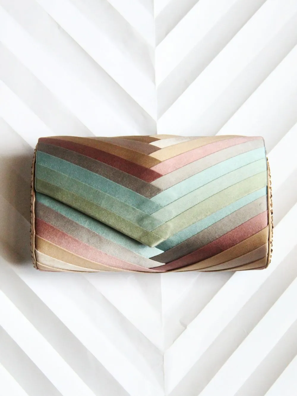 Pastel Ombre Clutch