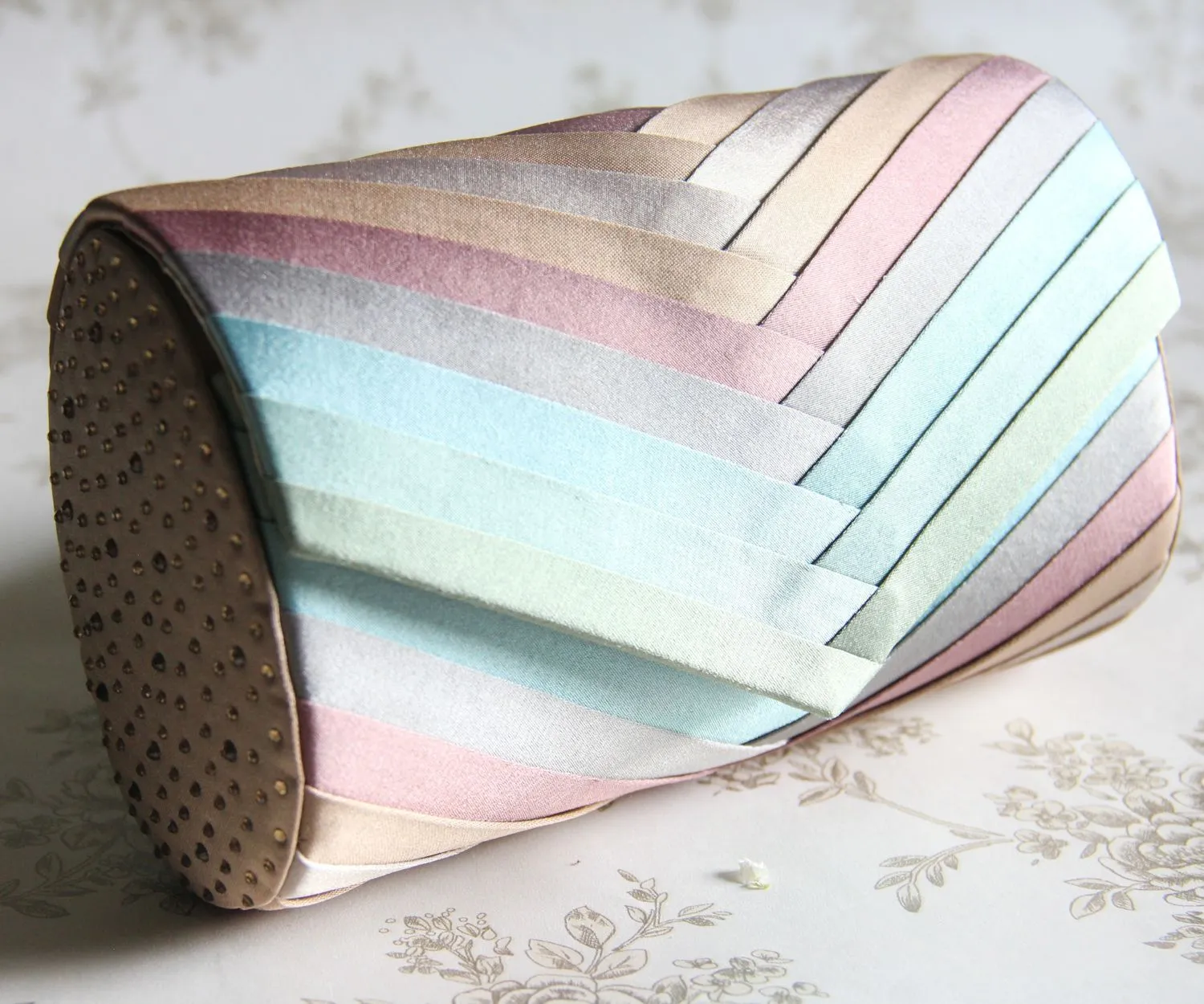 Pastel Ombre Clutch