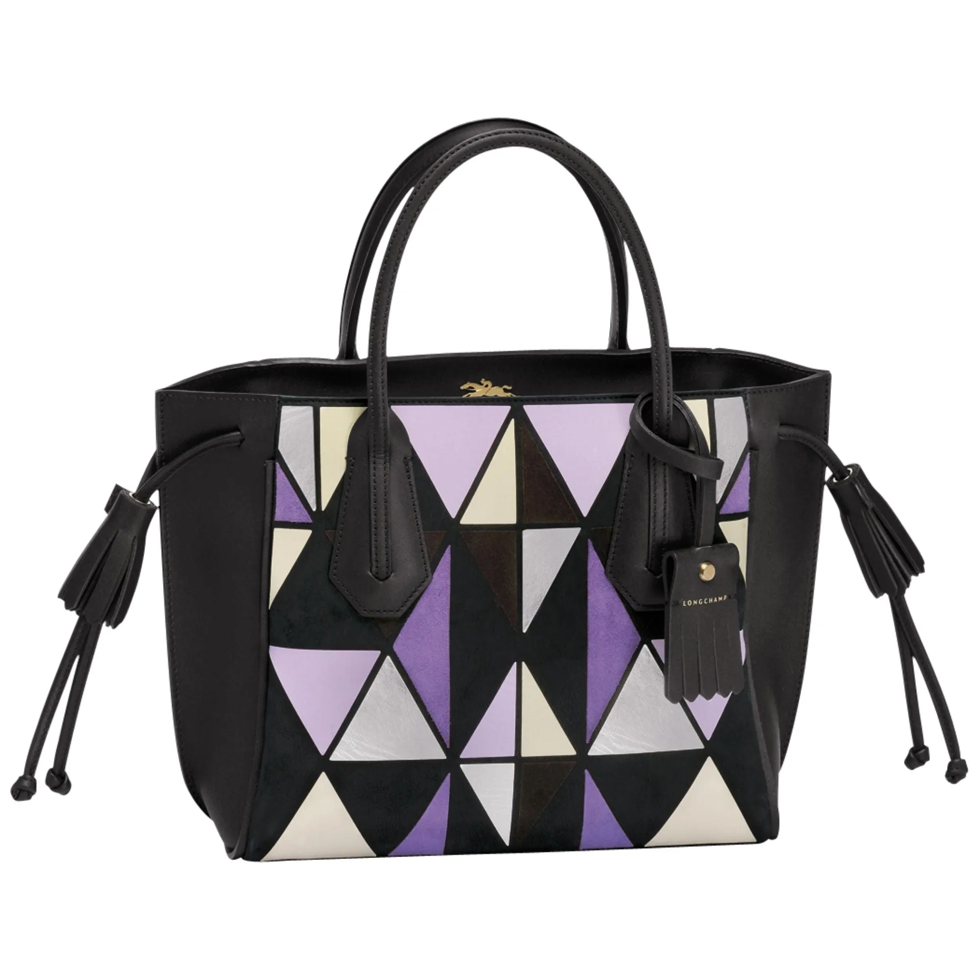 Penelope Arty Top Handle Bag - Amethyst