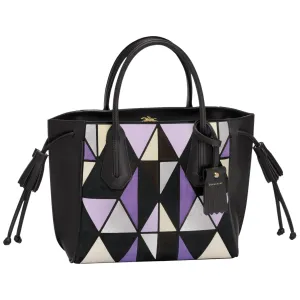 Penelope Arty Top Handle Bag - Amethyst